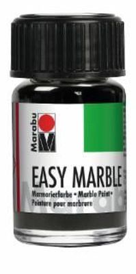 Marabu easy marble - Silber 082, 15 ml 13050 039 082
