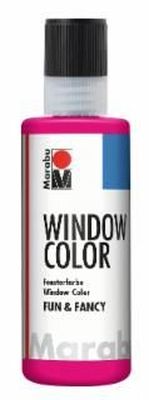 Marabu Window Color fun&fancy - Himbeere 005, 80 ml 04060 004 005
