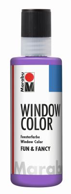 Marabu Window Color fun&fancy - Lavendel 007, 80 ml 04060 004 007