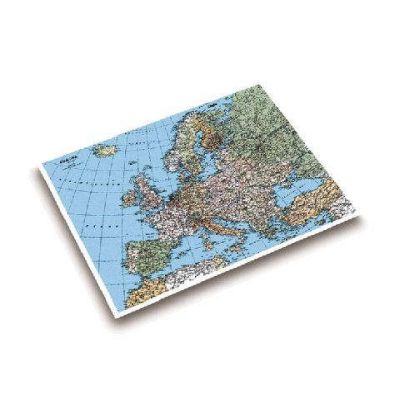 Läufer Landkarten-Schreibunterlage - 53 x 40 cm, EUROPAKARTE 45347