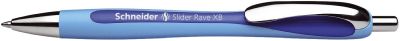 Schneider Kugelschreiber Slider Rave - XB, blau (dokumentenecht) 132503