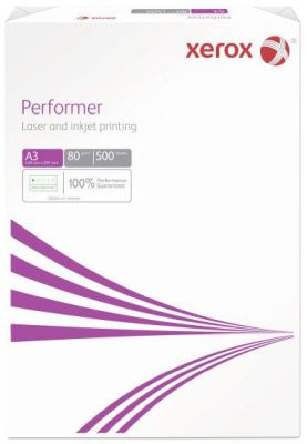 Xerox® Performer Kopierpapier - A3, 80 g/qm, weiß, 500 Blatt 003R90569