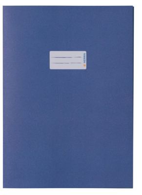 Herma 5533 Heftschoner Papier - A4, dunkelblau 5533