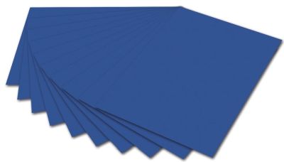 Folia Tonpapier - A4, königsblau 6435