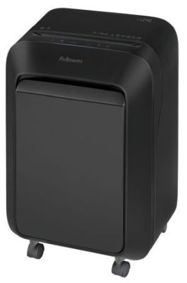 Fellowes® Aktenvernichter Powershred® - LX210 Mini-Cut, schwarz 5502501