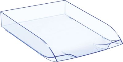 Cep Briefkorb - A4/C4, blau-transparent 1014720741