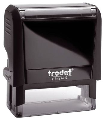 trodat® Stempel Printy 4913 - max. 6 Zeilen, 58 x 22 mm 4913