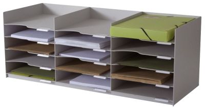 Paperflow Formularbox für Rollladenschrank easyOffice grau 535.02