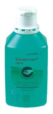 LEINA-WERKE Handdesinfektionsgel desderman® care - 500 ml 44061