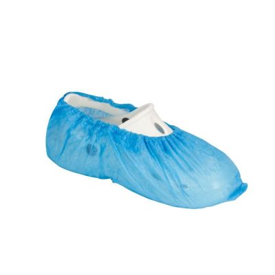 PAPSTAR Überschuhe - blau, CPE 26my, Schuhgröße 38-47 93170