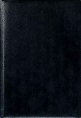 Zettler Buchkalender 873 - 1 Tag / 1 Seite, 15 x 21 cm, schwarz 602156