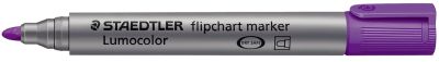Staedtler® Lumocolor® 356 flipchart marker - Rundspitze, violett 356-6
