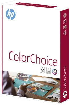 Hewlett Packard (HP) Color Choice Papier - A4, 100 g/qm, weiß, 500 Blatt CHP751