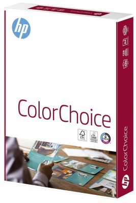 HP Color Choice Papier - A4, 120 g/qm, weiß, 250 Blatt CHP753