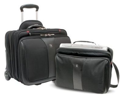 WENGER® 'Businesstrolley Patriot 2 17 '' schwarz' WE600662