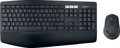 LOGITECH Tastatur + Maus MK850 Performance Wireless schwarz 920-008221