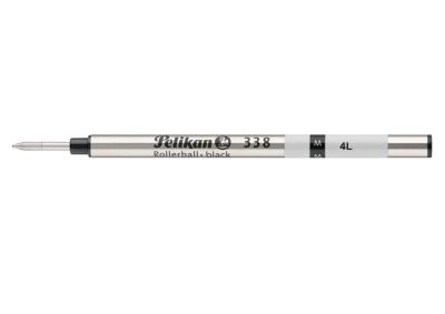 Pelikan® Tintenrollermine 338, Celebry und traditionelle Schreibgeräte, Mine M, schwarz 922179