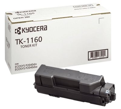 Kyocera-Mita Lasertoner schwarz TK1160