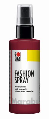 Marabu Fashion-Spray - Bordeaux 034, 100 ml 17190 050 034