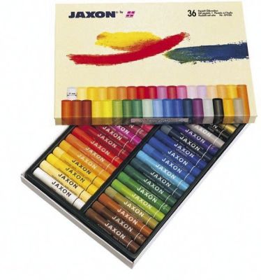 JAXON® Pastell-Ölkreiden JAXON 47436 36er-Pappschachtel 47436
