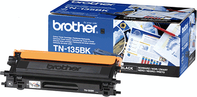 Brother Toner TN135BK schwarz 5.000 Seiten