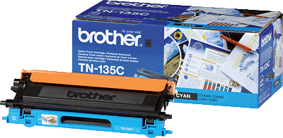 Brother Toner TN135C cyan 4.000 Seiten