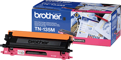Brother Toner TN135M magenta 4.000 Seiten - Sonderpreis für Abverkaufsartikel (1 Stück)