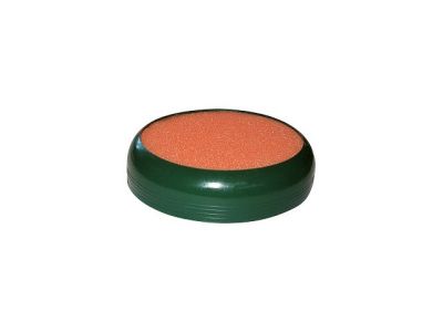 Alco Anfeuchter, Kunststoff, roter Gummischwamm, 100 x 20 mm, grün 769-18