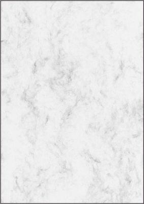 SIGEL Marmor-Papier, grau, A4, 90 g/qm, 25 Blatt DP183