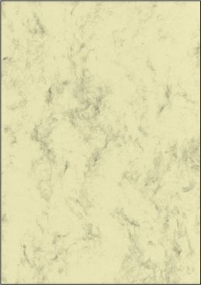 SIGEL Marmor-Papier, beige, A4, 90 g/qm, 100 Blatt DP372