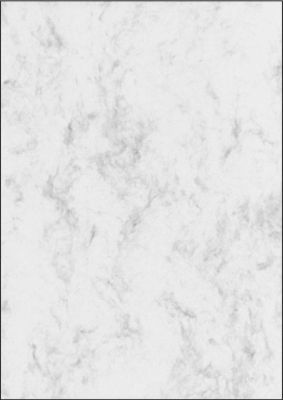 SIGEL Marmor-Papier, grau, A4, 200 g/qm, 50 Blatt DP396