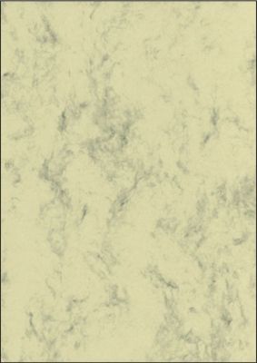 SIGEL Marmor-Papier, beige, A4, 200 g/qm, 50 Blatt DP397