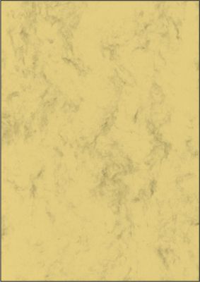 SIGEL Marmor-Papier, sandbraun, A4, 200 g/qm, 50 Blatt DP553