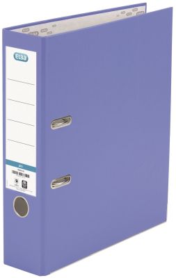 Elba Ordner smart Pro PP/Papier, mit auswechselbarem Rückenschild, Rückenbreite 8 cm, ozeanblau 100202149