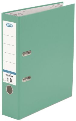 Elba Ordner smart Pro PP/Papier, mit auswechselbarem Rückenschild, Rückenbreite 8 cm, mint 100025937