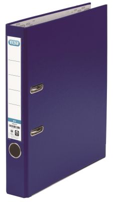 Elba Ordner smart Pro PP/Papier, mit auswechselbarem Rückenschild, Rückenbreite 5 cm, dunkelblau 100025932