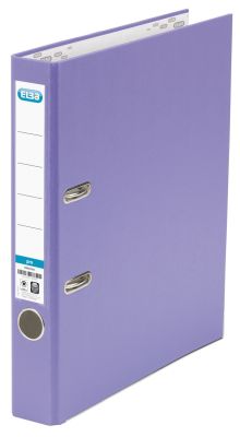 Elba Ordner smart Pro PP/Papier, mit auswechselbarem Rückenschild, Rückenbreite 5 cm, violett 100023261