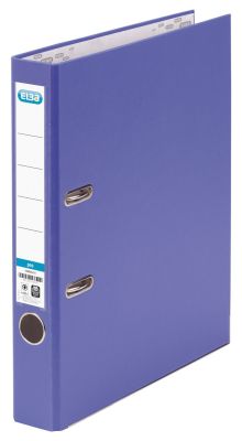 Elba Ordner smart Pro PP/Papier, mit auswechselbarem Rückenschild, Rückenbreite 5 cm, hellblau 100025934