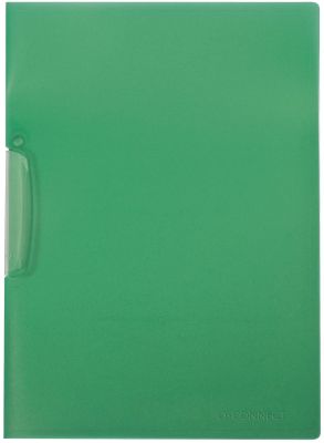 Q-Connect® Klemmmappe - grün, Fassungsvermögen bis 25 Blatt KF02136