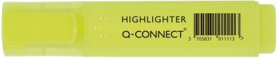 Q-Connect® Textmarker - ca. 2 - 5 mm - gelb KF01111
