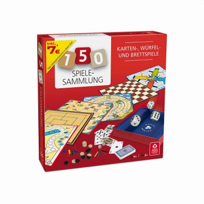 ASS Spielesammlung 150 Spiele 225 01344