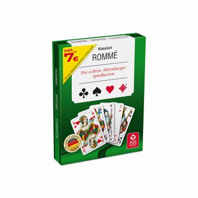 ASS Spielkarten Rommé-Canasta-Bridge (in Stülpschachtel) 22570071