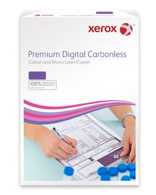 Xerox® Digital Selbstdurchschreibepapier - 2-fach (Oberblatt-Schlussblatt), A4, weiß/gelb, 500 Blatt 3R99105