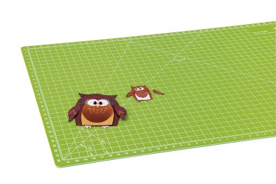 WEDO® Schneideunterlage - 45 x 30 cm, grün 79 245