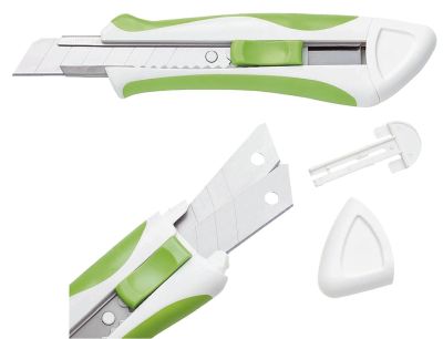 WEDO® Cutter - 18 mm, grün/weiß 78 92118