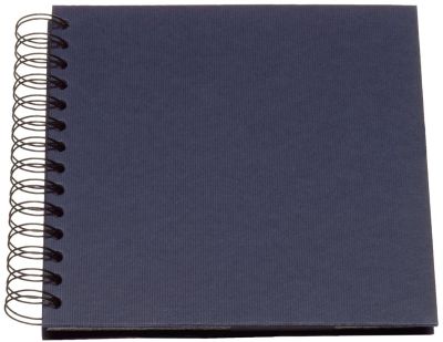 Rössler Papier Fotospiralbuch SOHO - 18 x 18 cm, 60 Seiten, navy 1329452905