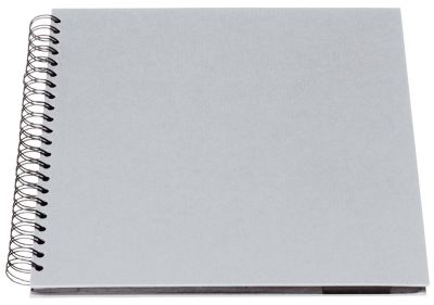 Rössler Papier Fotospiralbuch SOHO - 29 x 29 cm, 60 Seiten, stone 1329452177
