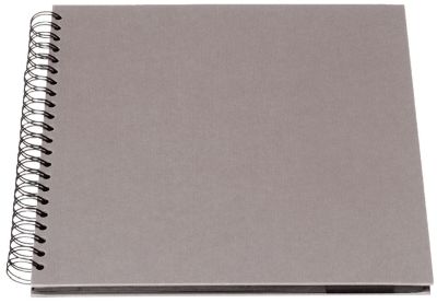 Rössler Papier Fotospiralbuch SOHO - 29 x 29 cm, 60 Seiten, taupe 1329452497