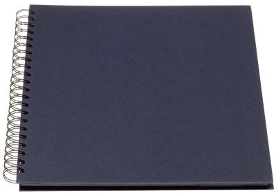 Rössler Papier Fotospiralbuch SOHO - 29 x 29 cm, 60 Seiten, navy 1329452907