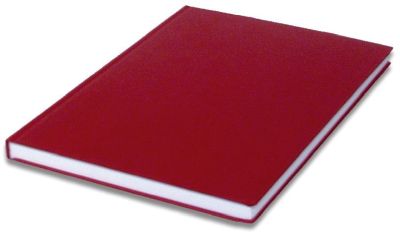Rössler Papier Notizbuch SOHO - A4, 96 Blatt, rot 1878452362